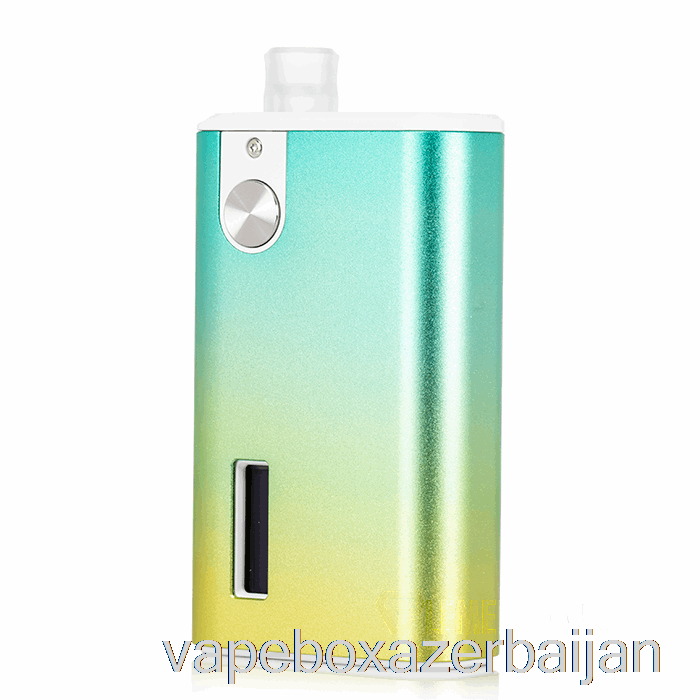 Vape Box Azerbaijan YiHi SXmini Vi Class 60W Pod Kit Aqua Yellow / White